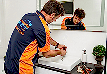 Sydney plumber job